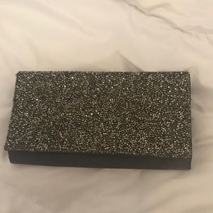 Rhinestone clutch